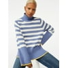 Actual Color: Blue Stripe, Clothing Size: XL