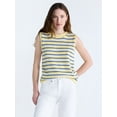 thumbnail image 1 of Free Assembly Women's Roll Neck Cotton Sweater Shell, Lightweight, Sizes XS-XXL, 1 of 5