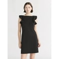 thumbnail image 1 of Free Assembly Women's Ruffle Sleeve Tank Dress, Sizes XS-4X, 1 of 4