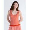 Free Assembly Women's and Women's Plus Ruffle Hem 
