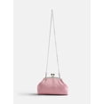 thumbnail image 1 of Free Assembly Women's Satin Clutch Handbag, Dusty Rose, 1 of 5