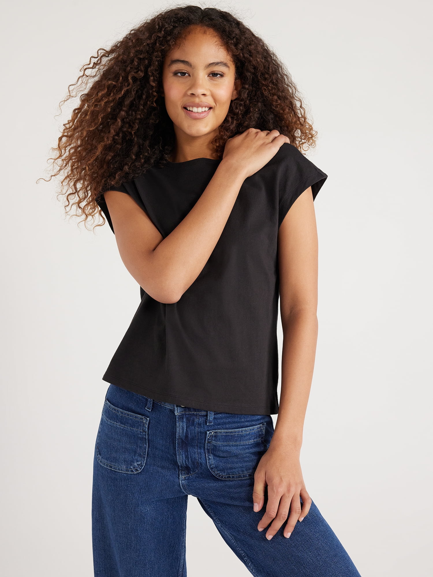 womens dolman tee
