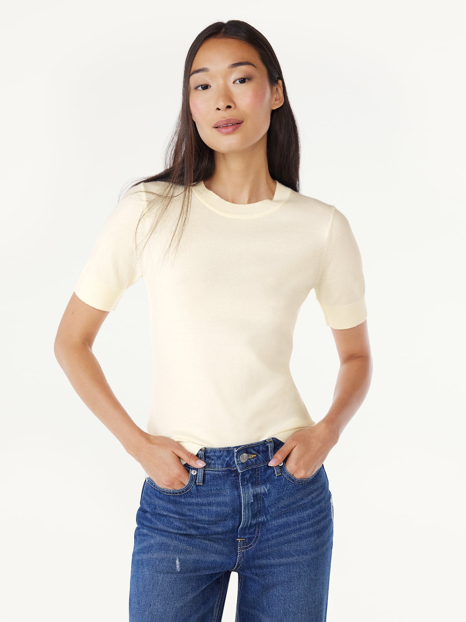 Quality Short Sleeve Sweater main image 0