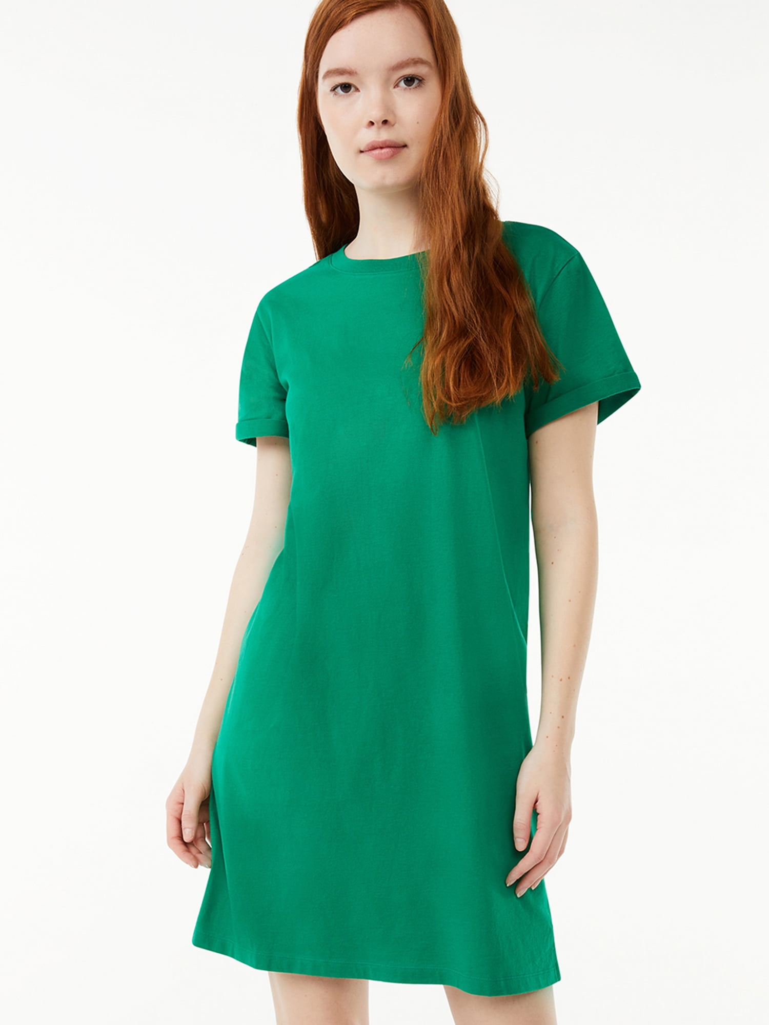 slim fit dress slacks T-SHIRT DRESS main image 0