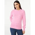 thumbnail image 1 of Free Assembly Women’s Shrunken Crewneck Sweater, 1 of 6