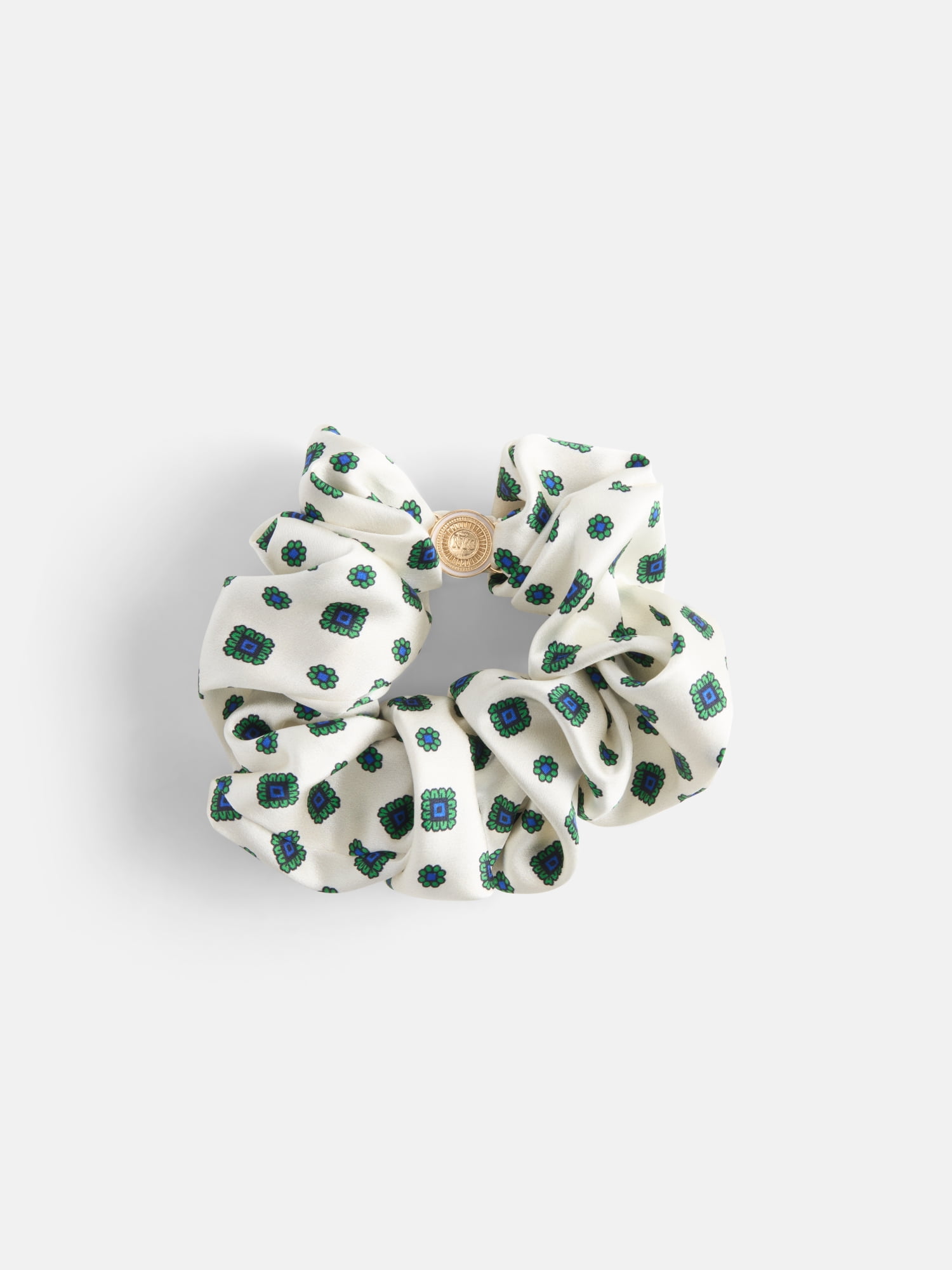 Free Assembly Women's Silk Hair Tie, Deep Pickle