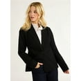 thumbnail image 1 of Free Assembly Women’s Single Breasted Blazer, Sizes XS-XXL, 1 of 5