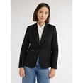 thumbnail image 1 of Free Assembly Women's Single Breasted Blazer, Sizes XS-XXXL, 1 of 5