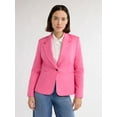 thumbnail image 1 of Free Assembly Women's Single Breasted Blazer, Sizes XS-XXXL, 1 of 5