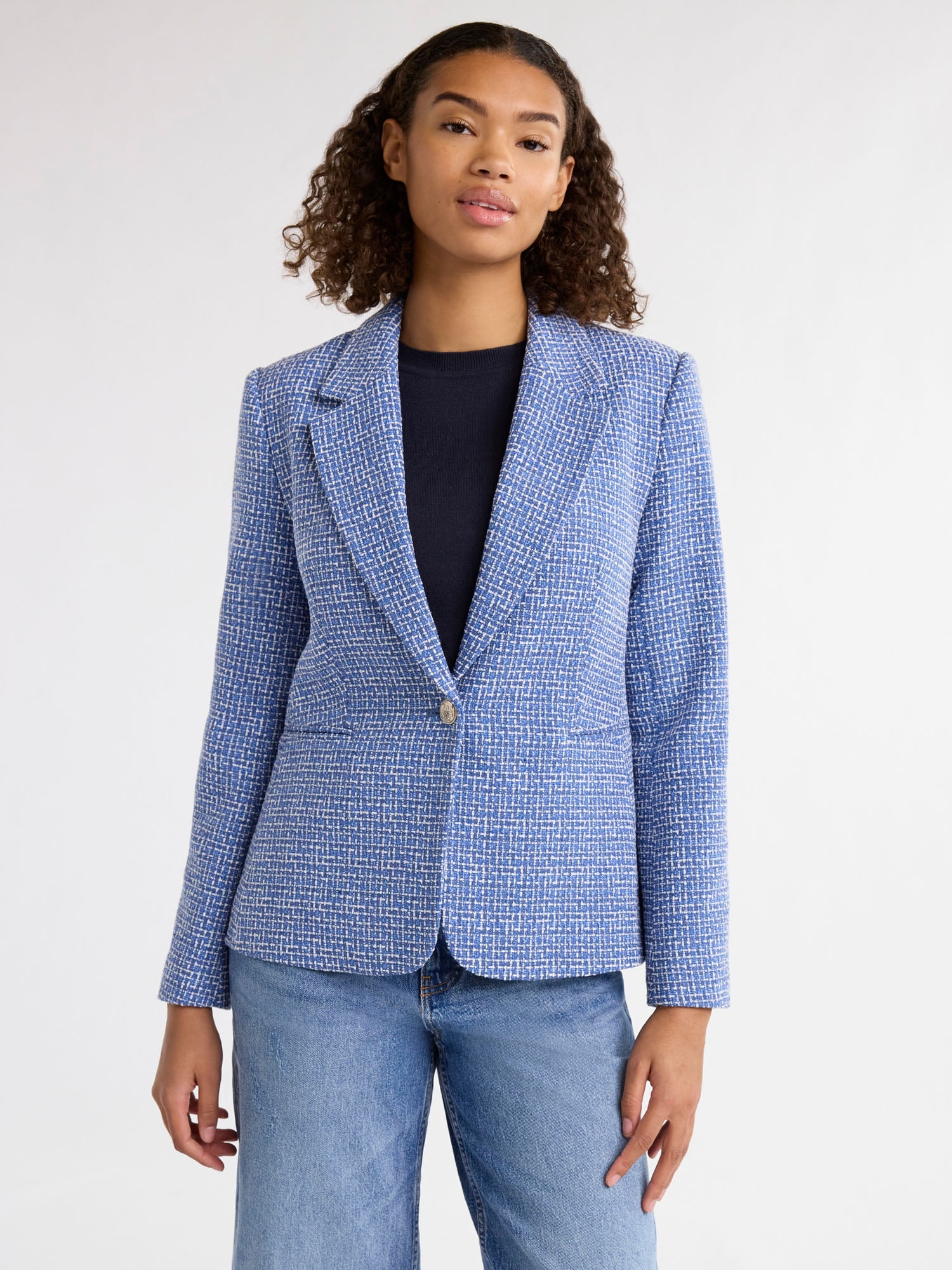【U LAN】Pauline Minimal Single Blazer bkk23065_neutral_xl?pdp.template