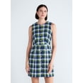 thumbnail image 1 of Free Assembly Women's and Women's Plus Sleeveless Tweed Mini Dress, Sizes 0-28, 1 of 5