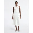 thumbnail image 1 of Free Assembly Women's and Women's Plus Beaded Sleeveless Midi Sweater Dress, Sizes, XS-4X, 1 of 3