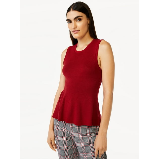 Free Assembly Women’s Sleeveless Sweater Shell