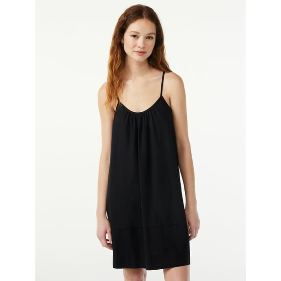 Free Assembly Women's Sleeveless Swing Dress
