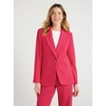 Free Assembly Women's Slim SingleBreasted Blazer, Sizes XSXXXL