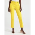 thumbnail image 1 of Free Assembly Women’s Slim Straight Chino Pants, 25” Inseam, Sizes 0-22, 1 of 6