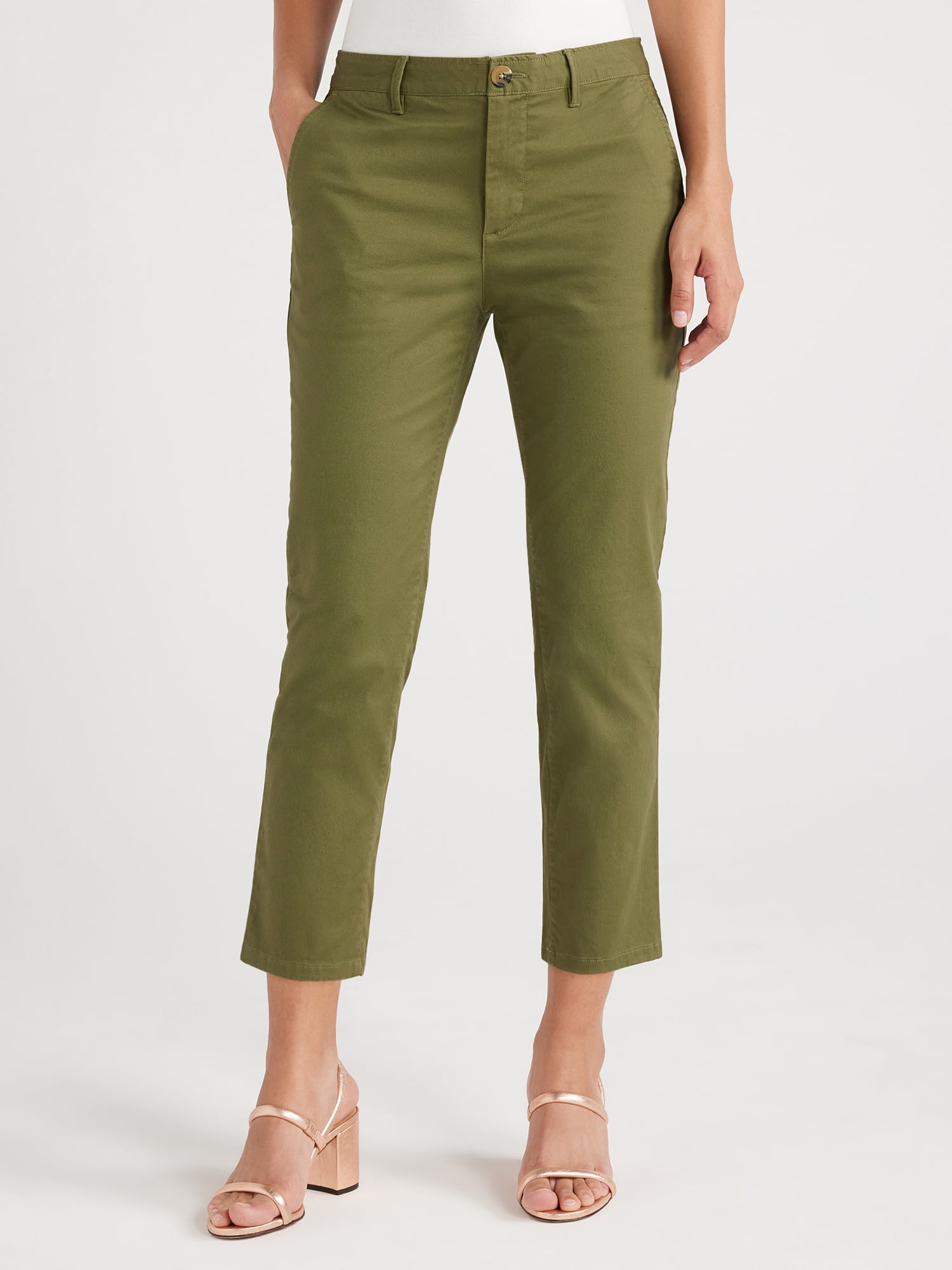 【PUNCHLINE】★男女兼用★25SS PL CANCOR TWO TUCK CHINO PANTS COOFANDY Men's Chino Pants Modern Lightweight Elastic Waist