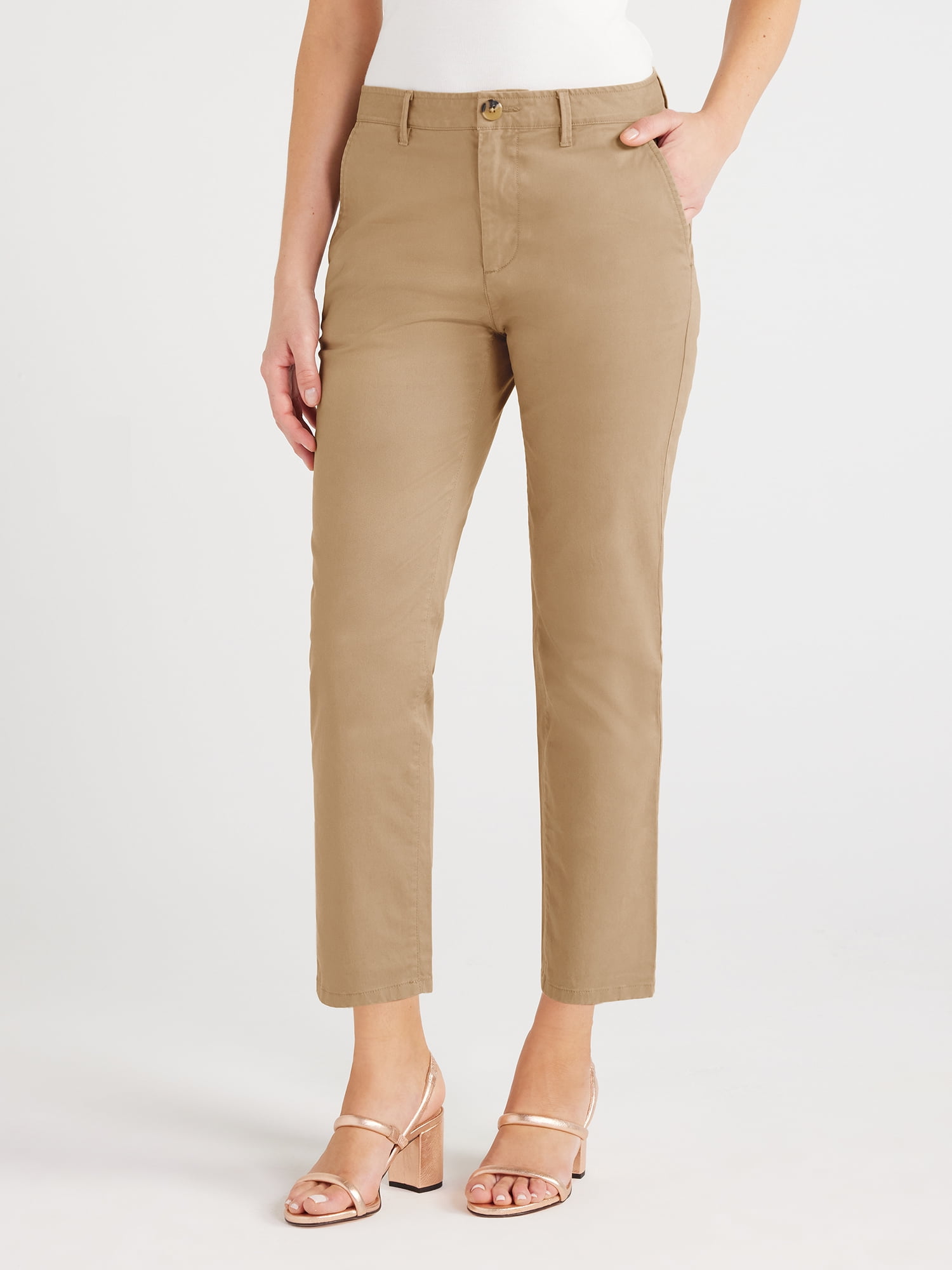 ★新品★HIGH WAIST CHINO PANTS High-Waisted OGC Chino Tapered Straight Pants | Old Navy