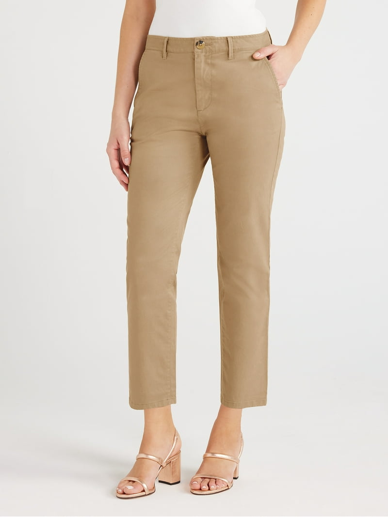 ★新品★HIGH WAIST CHINO PANTS Men's Selvedge Wide Leg High Waist Chino Pants – Crush on Retro