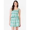 thumbnail image 1 of Free Assembly Women's Smocked Tank Top, Sizes XS-XXL, 1 of 8