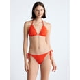 thumbnail image 1 of Free Assembly Women's Scalloped Textured Triangle Bikini Top, Sizes XS-XL, 1 of 5