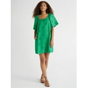 Free Assembly Women's Dresses Free Assembly in Free Assembly Womens | Green  - Walmart.com