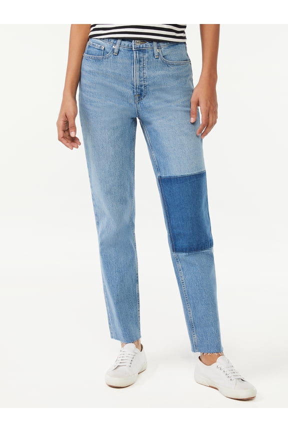 Women's Super High Rise Straight Jeans