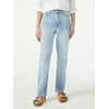 Actual Color: Light Authentic Wash, Clothing Size: 12
