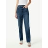 Free Assembly Women's Super High Rise Straight Jeans