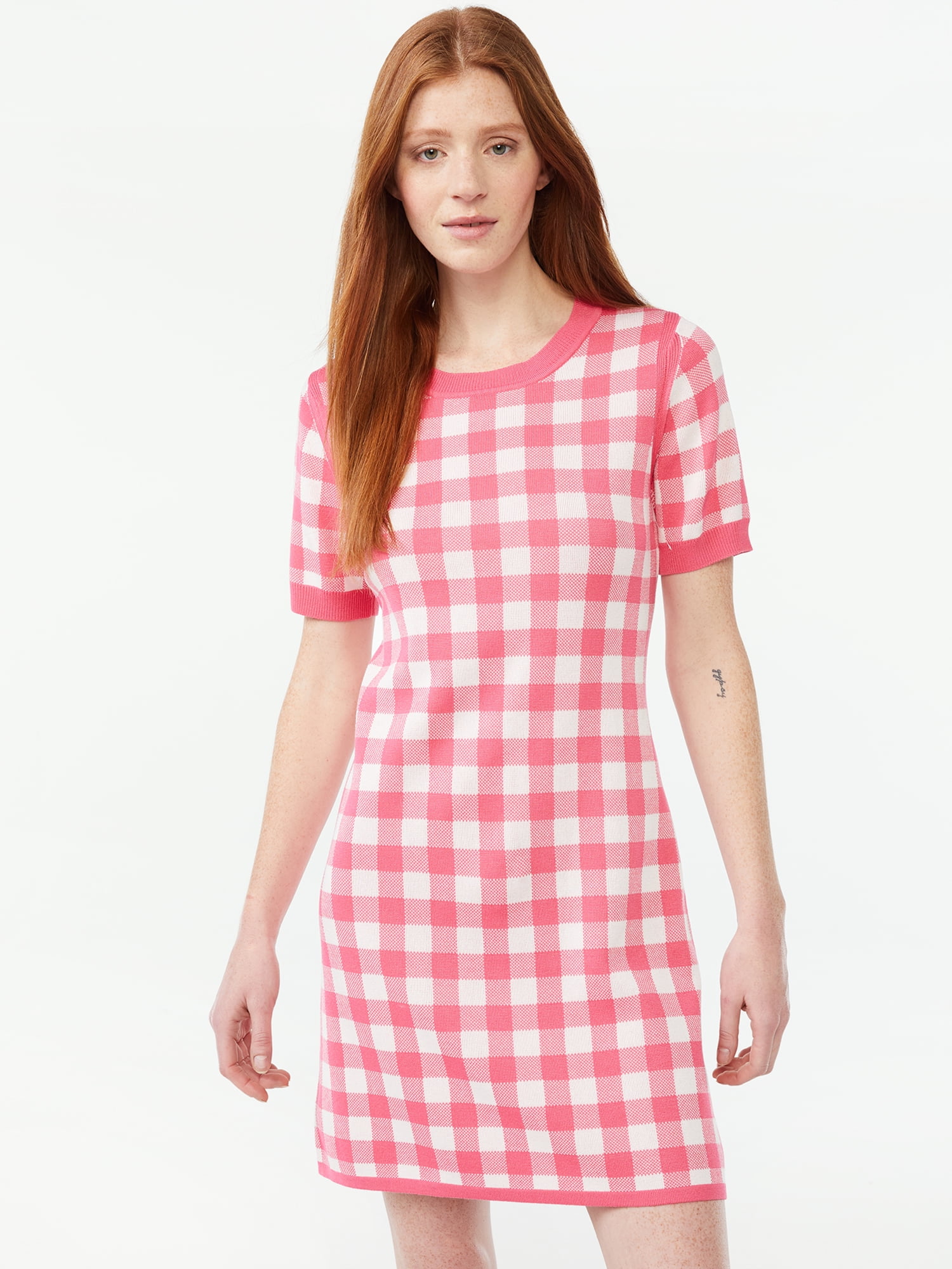 Sweater Mini Dress main image 0