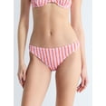 thumbnail image 1 of Free Assembly Women's Smocked Low Rise Bikini Bottoms, Sizes XS-XL, 1 of 6