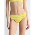 thumbnail image 1 of Free Assembly's Women's Textured Mid Rise Bikini Bottoms, Sizes XS-XL, 1 of 6