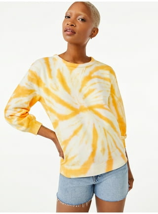 Tie dye sweatshirt best sale womens