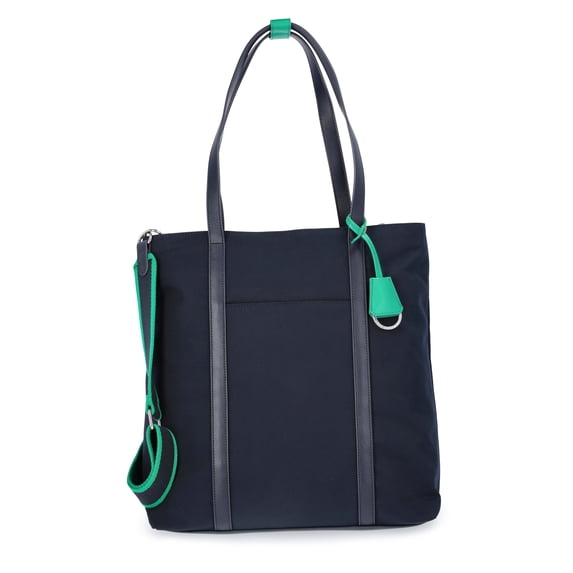 Free Assembly Women's Tote Bag, Navy