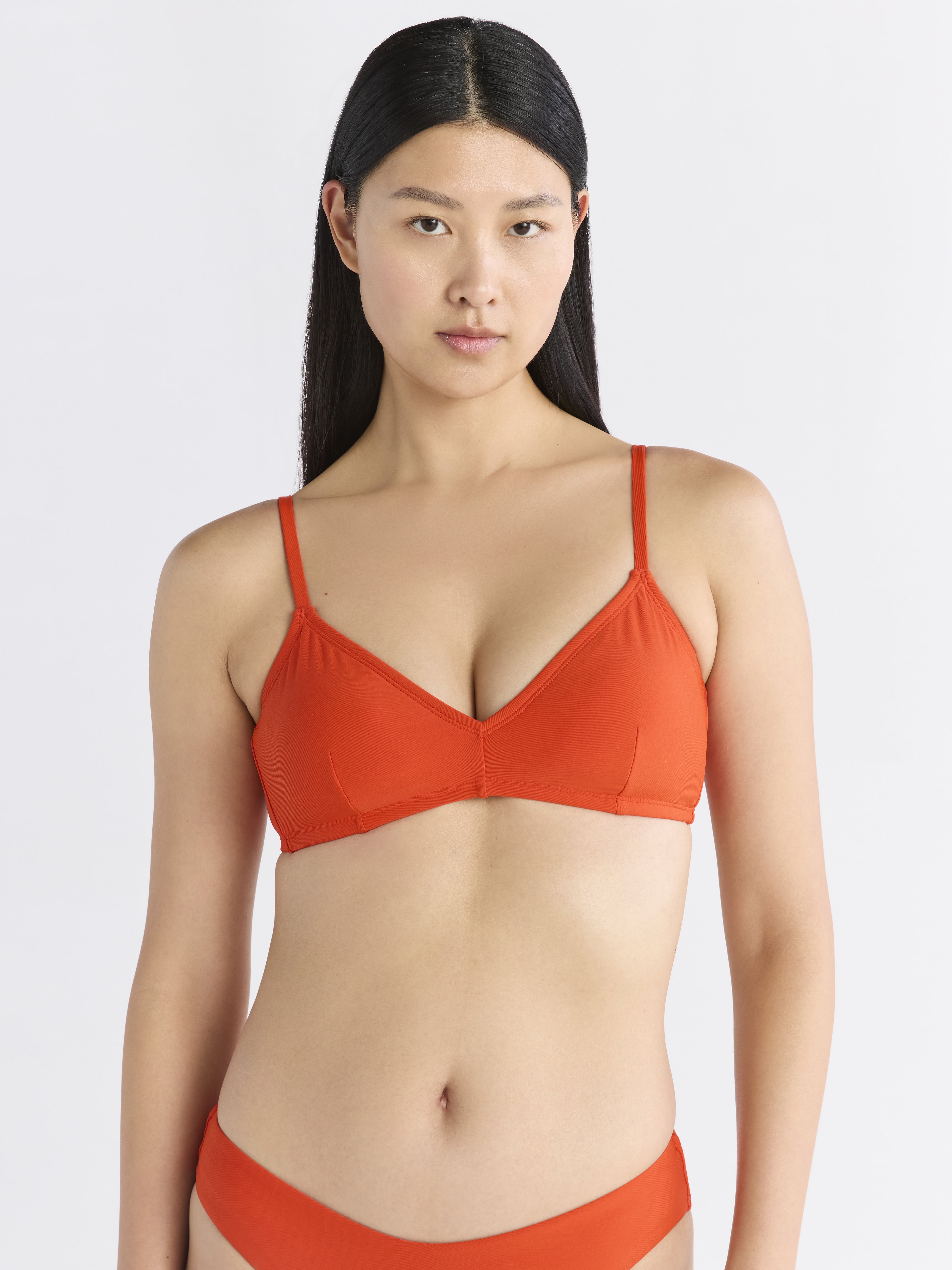 No Boundaries Juniors' Crinkle Bralette Bikini Top, Sizes S