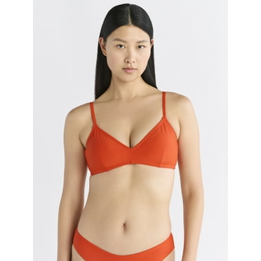 Free Assembly Women's Triangle Bikini Top, Sizes XS-XL