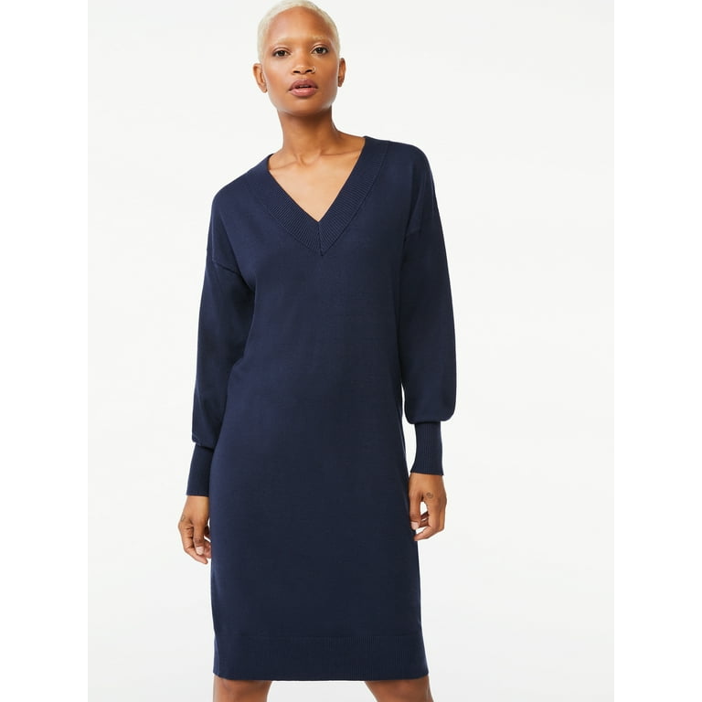 Sweater dress best sale walmart