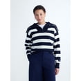 thumbnail image 1 of Free Assembly Women's and Women Plus Quarter-Zip Sweater, Midweight, Sizes XXS-4X, 1 of 5