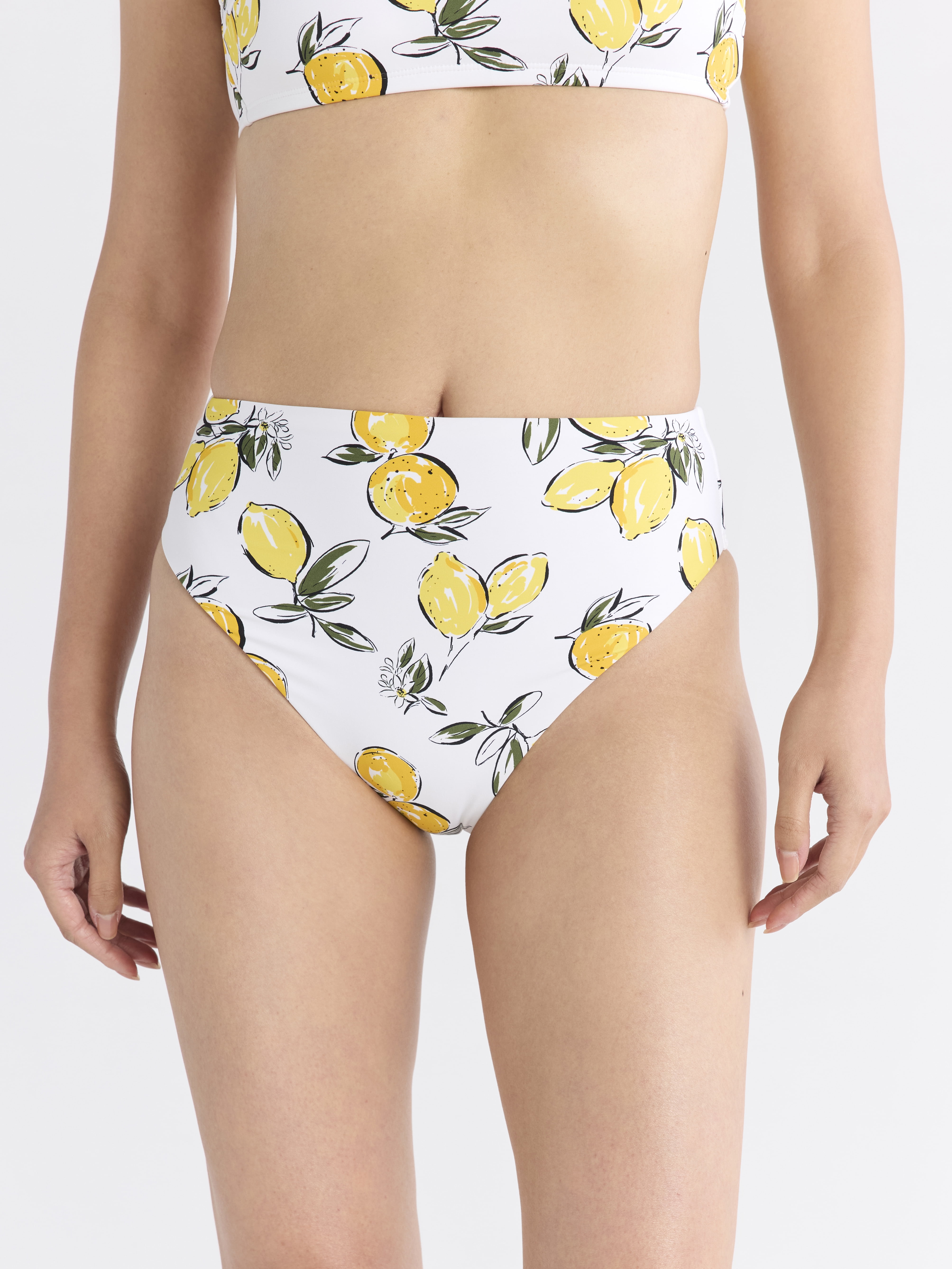 Free Assembly Women's and Women's Plus Cheeky High Waisted Bikini