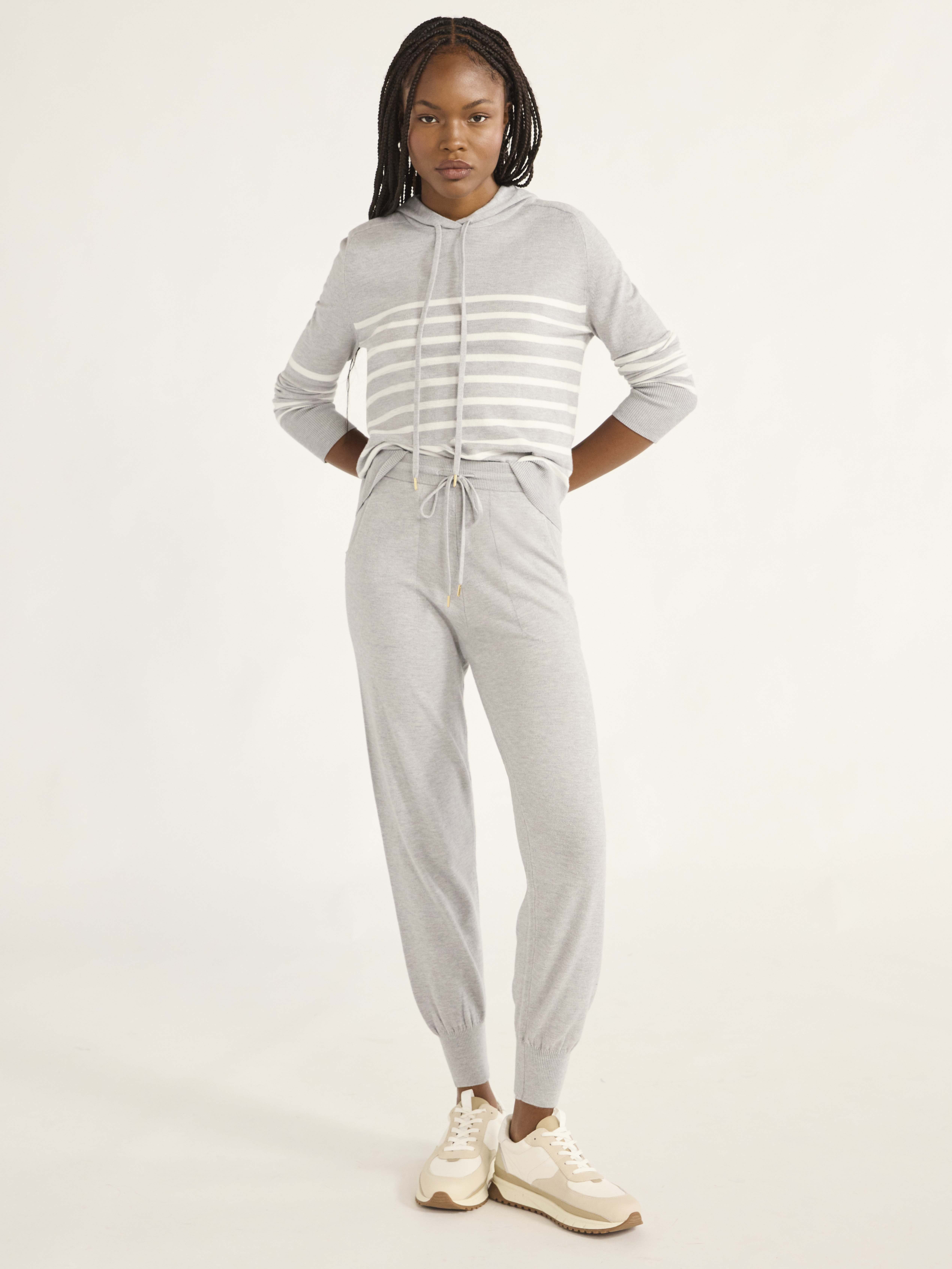 Ounce cozy string jogger pants-2col