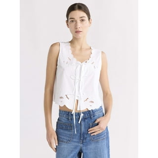 Tie Front Crop