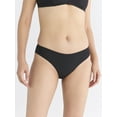thumbnail image 1 of Free Assembly Women's and Women’s Plus Hi Cut Leg Bikini Swim Bottoms, Sizes XS-XL, 1 of 5