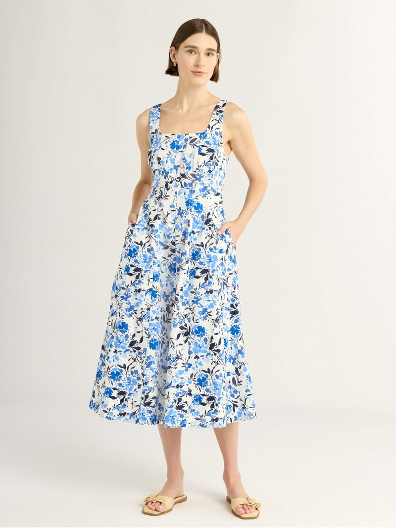 D832★ 女性オーナー シングル　confidence in textiles Essential Square Neck Control Tank | Squeez Me Skinny