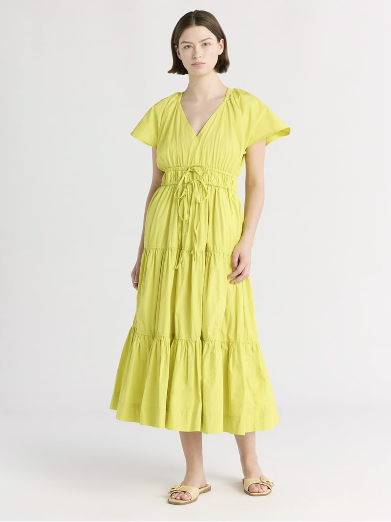 knee length dresses for ladies Glitter Maxi Dress | Free Shipping $150+
