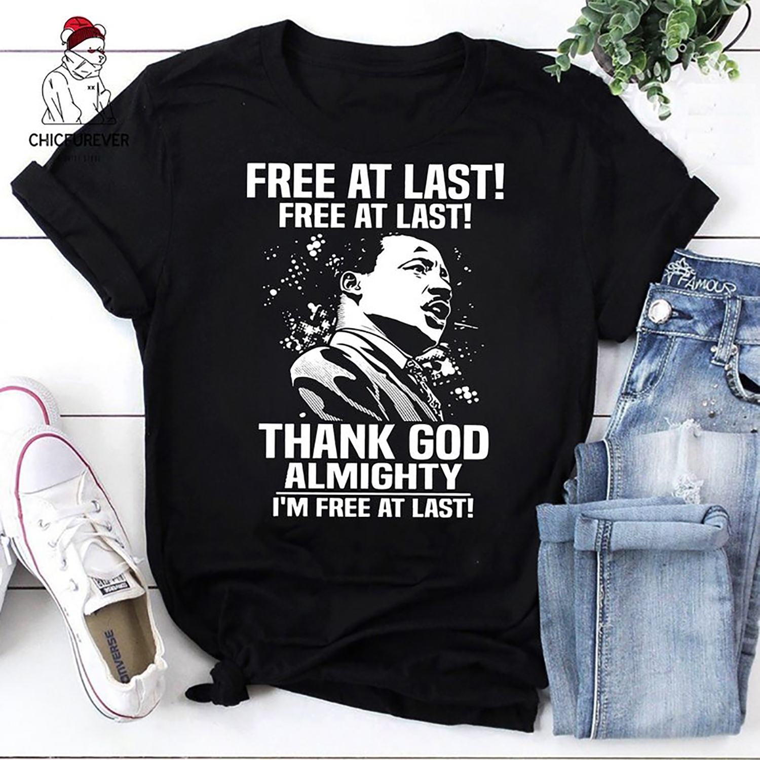 Free At Last Free At Last Thank God Almighty Martin Luther King Jr