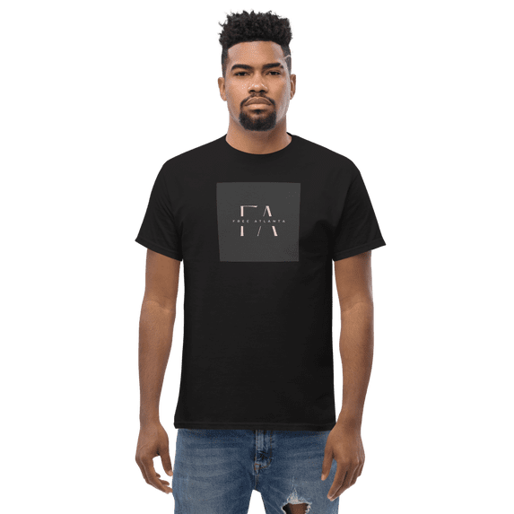 Free Atlanta Black Graph Tee (Black, XL)