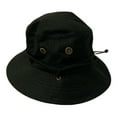 thumbnail image 1 of Free Authority Outdoor 2.5" Wide Brim Bucket Adjustable Hat (Black, OSFM), 1 of 2