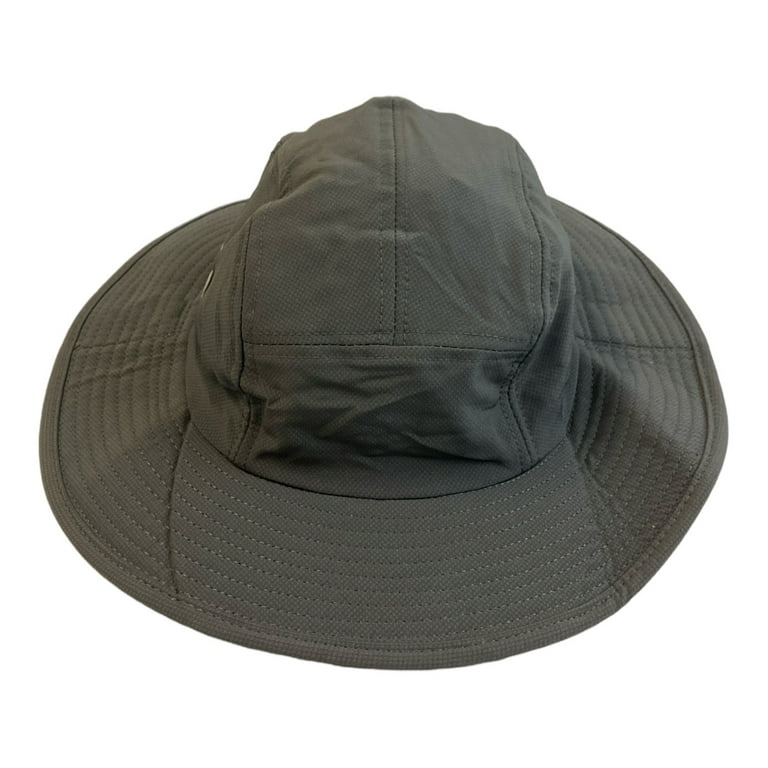 Free Authority Outdoor Sun Hat with UV Protection, Breathable Wide