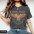 thumbnail image 1 of Free Bird Band Shirt, Oversized Vintage Band Tee, Unisex T-Shirt, 1 of 2