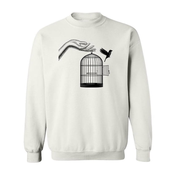Free Bird Sweatshirt Women -Image by Shutterstock, Female 3X-Large